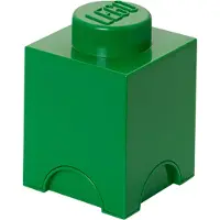 LEGO Boîte de Rangement Lego Brick 1 Vert
