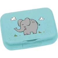 Leonardo Boîte à lunch Bambini, 7x19x14 cm, Lunch box, Turquoise
