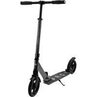 Schildkrot-Puppen Schildkröt Funsports Street Pro Universal Classic scooter Grey