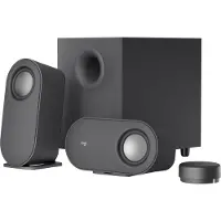 Logitech Z407, Haut-parleur PC, Noir