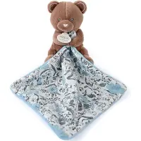 Doudou et Compagnie Ensemble doudou avec pantin Ours Doudou &amp; compagnie Boh'Aime 12 cm