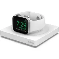 Belkin BOOST CHARGE PRO - Chargeur sans fil - Fast Charge - blanc - pour Apple Watch