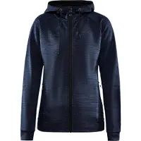 Craft Adv Unify Full Zip Sweatshirt Bleu L Femme