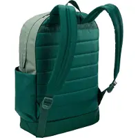 Case Logic Commence : Sac à dos pour ordinateur portable, fabriqué à partir de matériaux recyclés, compatible avec les ordinateurs portables jusqu'à 39,6 cm (15,6 pouces)