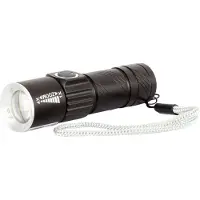 Pro-Line Lampe de poche AKUM TORCH. ALU LED ZOOM USB 50