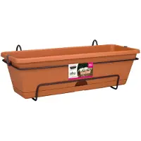 Elho Jardinière Kit Green Basics 50cm Couleur Terre Cuite