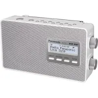 Panasonic RF-D10EG-W Radio portable - DAB+ - RDS