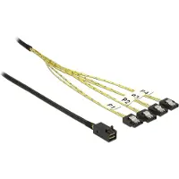 DeLOCK 83392 50 Cm Sas Cable Argenté