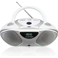 Blaupunkt Bb14wh Radio Argenté One Size / EU Plug 220V