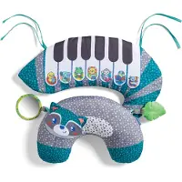 Infantino coussin 3 en 1 pour le soutien ventral avec piano