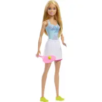 Mattel Barbie You Can be Anything - Joueuse de tennis professionnelle HBW98