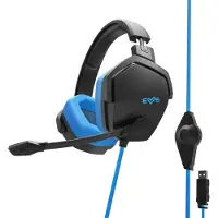 Energy Sistem Casque de jeu avec micro ESG 4 S 7.1 bleu