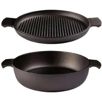 Skeppshult Plat gril+ Cocotte 27 cm