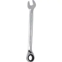 Ks Tools Clé mixte à cliquet réversible gear Plus 24 mm - - 503.4624