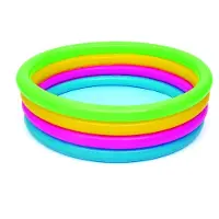Bestway Ø157x46 Cm Round Inflatable Pool Multicolore 522 Liters