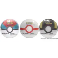 AMIGO Spiel + Freizeit GmbH Pokémon Poké Ball en étain - Automne 2023 - Allemagne (assortiment)