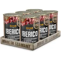Belcando - Aliments Humides - Porc ibérique aux pois chiches - 6x800 g