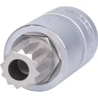 Ks Tools 150.9364-E Steeksleutelinzet, olieaftapschroef