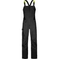 Ortovox 3l Deep Shell Bib Suit Noir S Homme