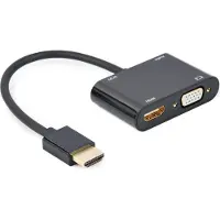 Gembird A-HDMIM-HDMIFVGAF-01 interface cards/adapter HDMI VGA
