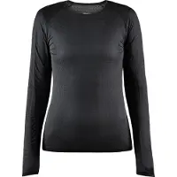 Craft Maillot de Corps Craft Women Pro Dry Nanoweight LS W Black-S