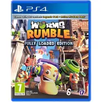 Worms Rumble Fully Loaded Edition FR/UK PS4