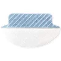 Ecovacs D-S733, Aspirateur robot : accessoires, Bleu, Blanc