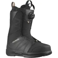 Salomon Titan Boa Snowboard Boots Noir EU 43 1/2 Homme