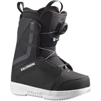Salomon Project Boa Junior Snowboard Boots Noir 19.5 Garçon