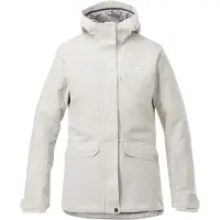 Eider - Veste de ski isolante - W Loze 2L Insulated Jkt Sand Beige pour Femme - Taille XS - Blanc