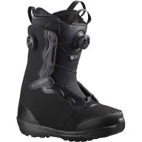 Salomon Ivy Boa Sj Woman Snowboard Boots Noir 23.5 Femme