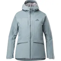 Oriflame - Veste de ski isolante - W Saulire 2L Insulated Stretch Jkt Slate pour Femme - Taille XS - Bleu