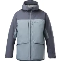 Eider - Veste de ski isolante - M Saulire 2L Insulated Stretch Jkt Slate pour Homme - Taille S - Bleu