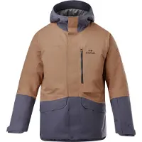 Eider - Veste de ski isolante - M Loze 2L Insulated Jkt Chipmunk pour Homme - Taille M - Marron