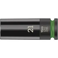 Wera 8790 C Douille à percussion Noir