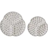 Bloomingville Elsa Plateau | Gris | Grès | 82052182