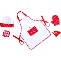 Hape Cook Set Educational Toy Blanc Enfants