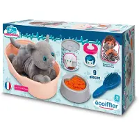 Ecoiffier Ensemble de jeu Medical « Chaton et panier » - 9 pièces