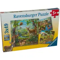 Ravensburger Forêt/zoo/animaux domestiques 09265