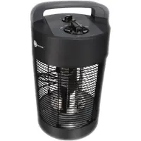 Perel - Chauffage mobile 700W - métal noir