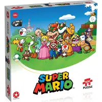 Nintendo Merchandising Puzzle De Personnages Super Mario