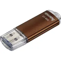 Hama Clé USB 16Go USB 3.0 marron