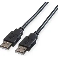 Roline Câble USB 2.0, type A-A, noir, 3 m