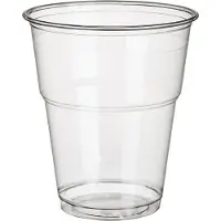 Papstar 81188 gobelet jetable 25 pièce(s) 300 ml Polylactide (PLA)