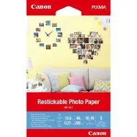 Canon Restickable Photo Paper RP-101 4x6 5 sheets