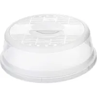 Rotho Mikrowellen-Haube Basic 9cm Ø30cm transparent
