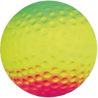 Trixie Balles en caoutchouc fluorescentes souple, 15 Pièces/paquet 7 cm