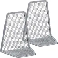 Relaxdays Presse-livres en set (9 x 12.50 x 14.50 cm)