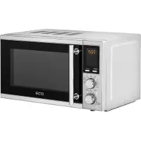 Ecg MTD 2072 SE | Four à micro-ondes | 700 W | Volume 20 litres | Acier inoxydable |