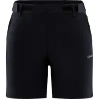 Craft ADV Explorer Tech, shorts, femmes, noir